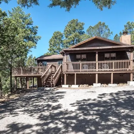 Coronado, Cabin At Ruidoso, With Forest View